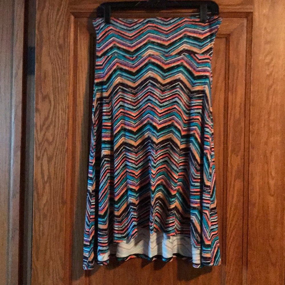 LulaRoe Azure skirt